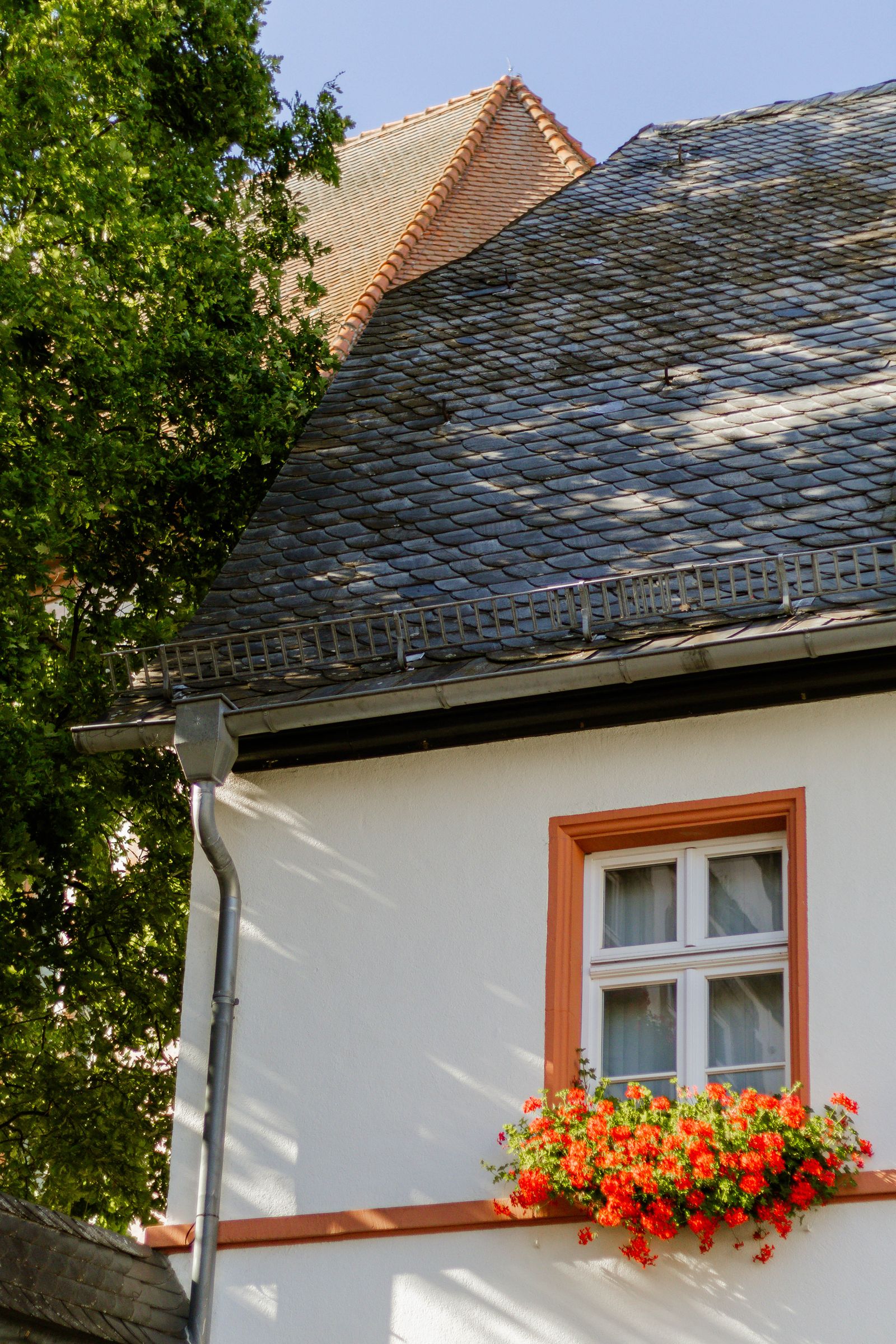 Downspout and Gutter Outlet Repair