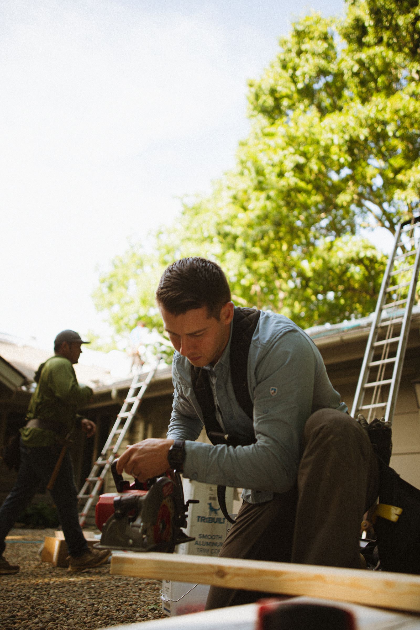 Gutter Cleaning and Repair